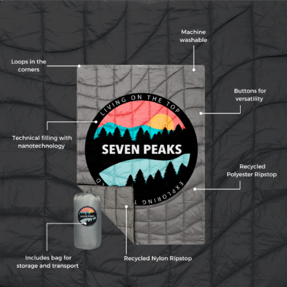 Individual Quilt Seven Peaks - Image 2