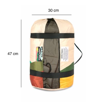 Double Sherpa Quilt XL Capadocia - Image 8
