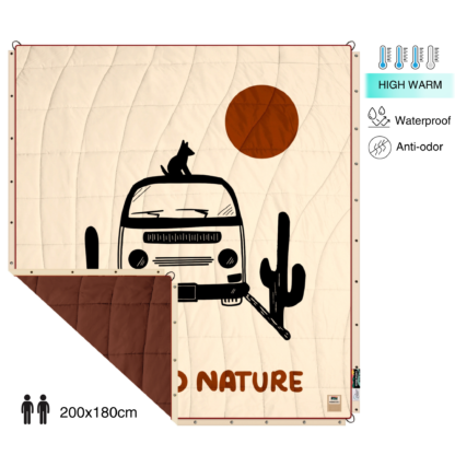 Double Quilt XL Back To Nature