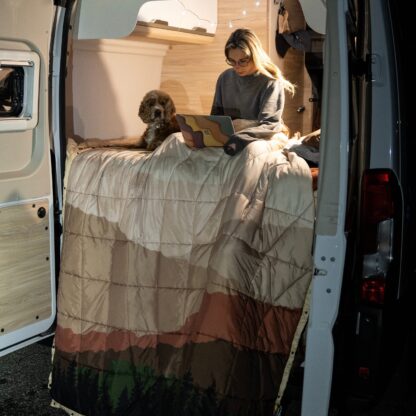 Double Quilt XL Les Alpes - Image 4