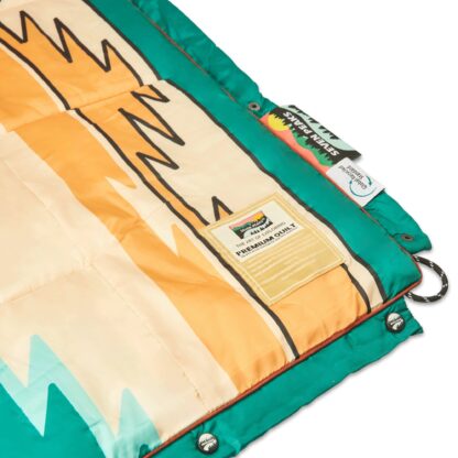 Double Quilt XL Navajo Green - Image 5