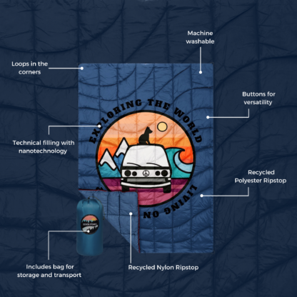 Individual Quilt Van Life - Image 2