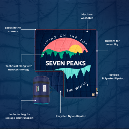Double Quilt XL Seven Peaks - Image 2