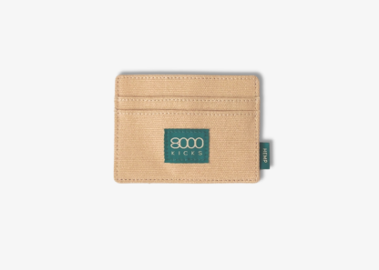 Skinny Hemp Wallet Beige