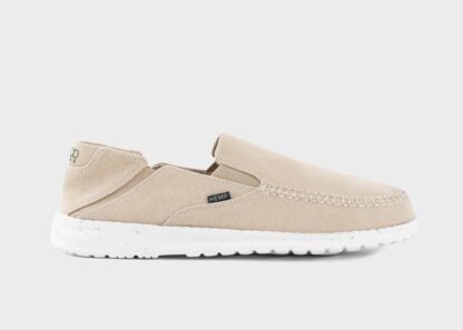 SunSlide Hemp Slip-on Beige