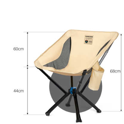 Camper Chair Beige - Image 5