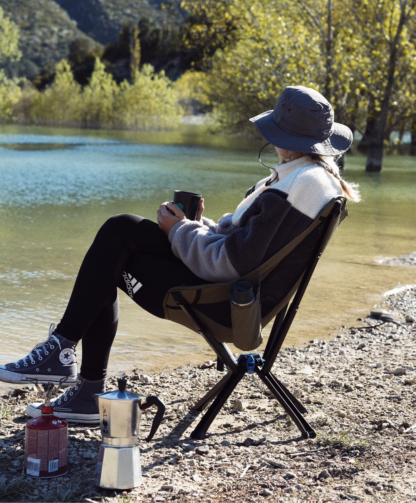 Camper Chair Brown - Image 6