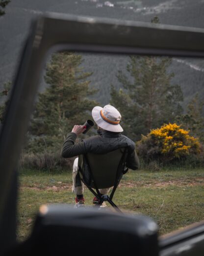 Camper Chair Black - Image 4
