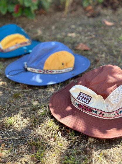 Adventure Hat Aztec Brown - Image 3
