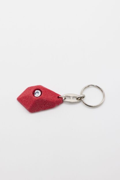 Climber Keychain Red