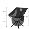 Camper Chair Black - Image 2