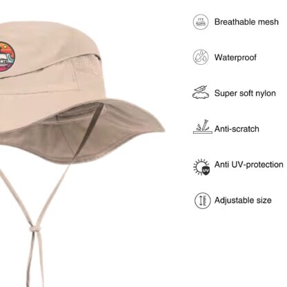 Adventure Hat Beige - Image 3