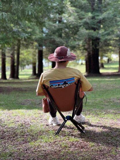 Camper Chair Brown - Image 4