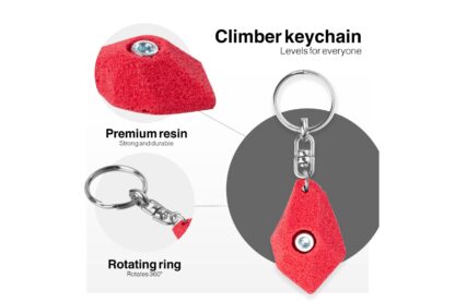 Climber Keychain Red - Image 2