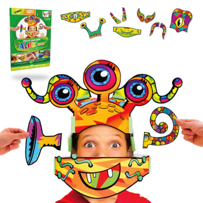 JUNKO Create Your Own Alien Head