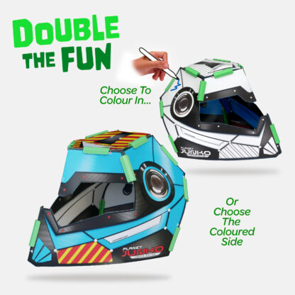 JUNKO Create Your Own Action Helmet - Image 6