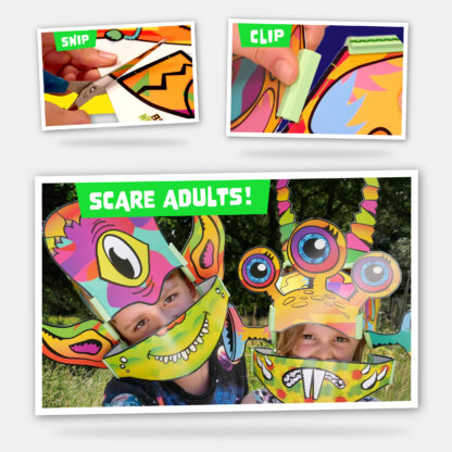 JUNKO Create Your Own Alien Head - Image 2